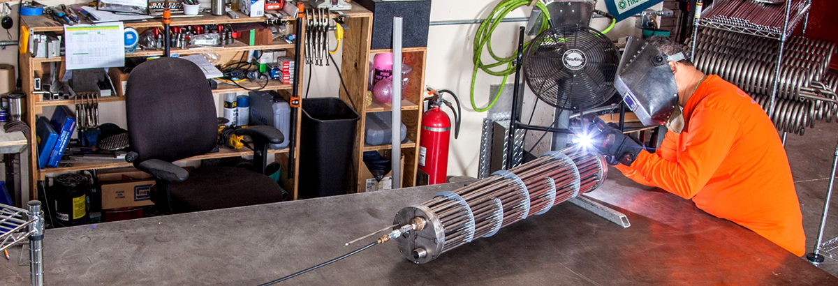 Titanium Tube Sheet Heat Exchanger (Barrel Only)