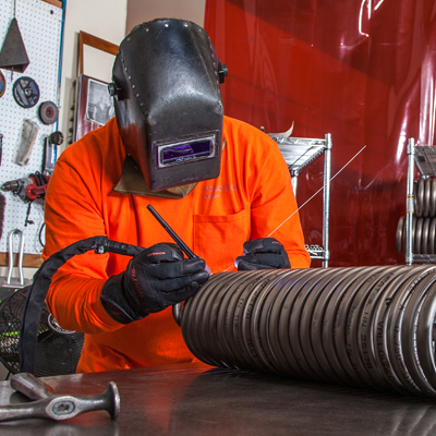 Titanium Tube-In-Shell Heat Exchanger (Barrel Only)