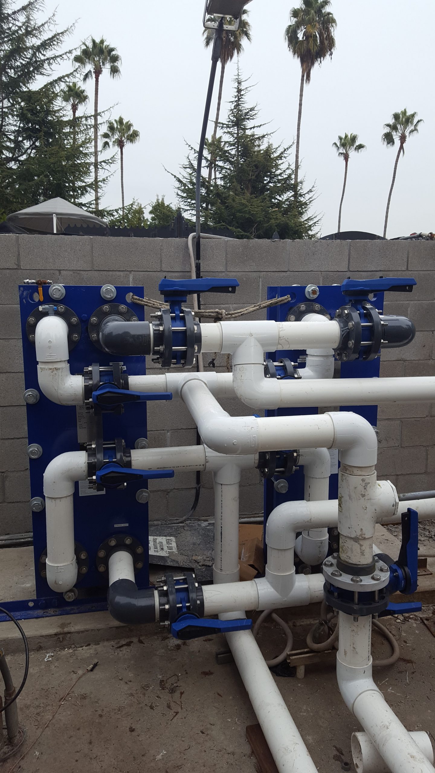 Plate & Frame Heat Exchangers