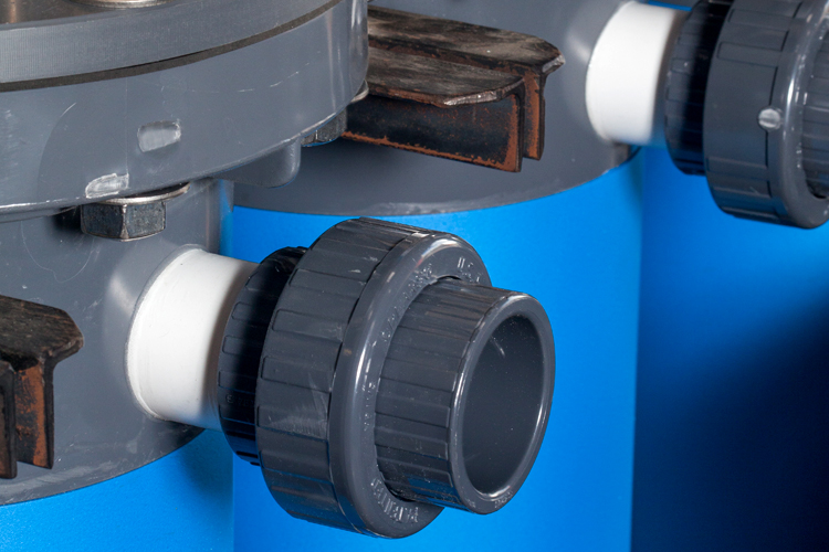 Titanium Tube-In-Shell Heat Exchanger (Barrel Only)