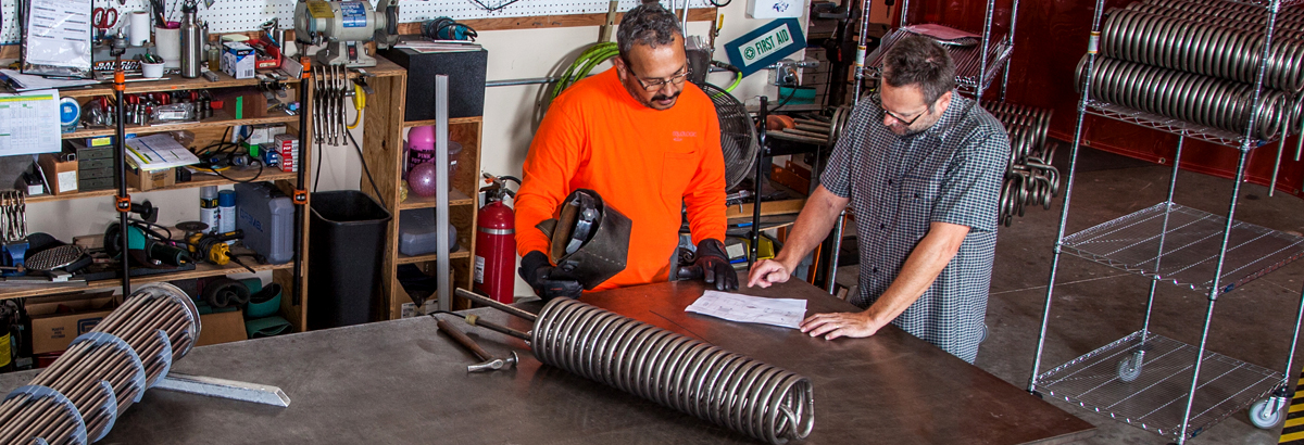 Titanium Tube-In-Shell Heat Exchanger (Barrel Only)