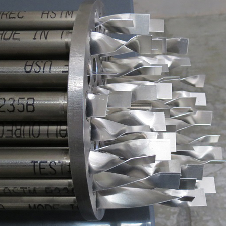 Titanium Tube Sheet Heat Exchanger (Barrel Only)