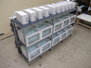 Aquatic Research Rack Systems