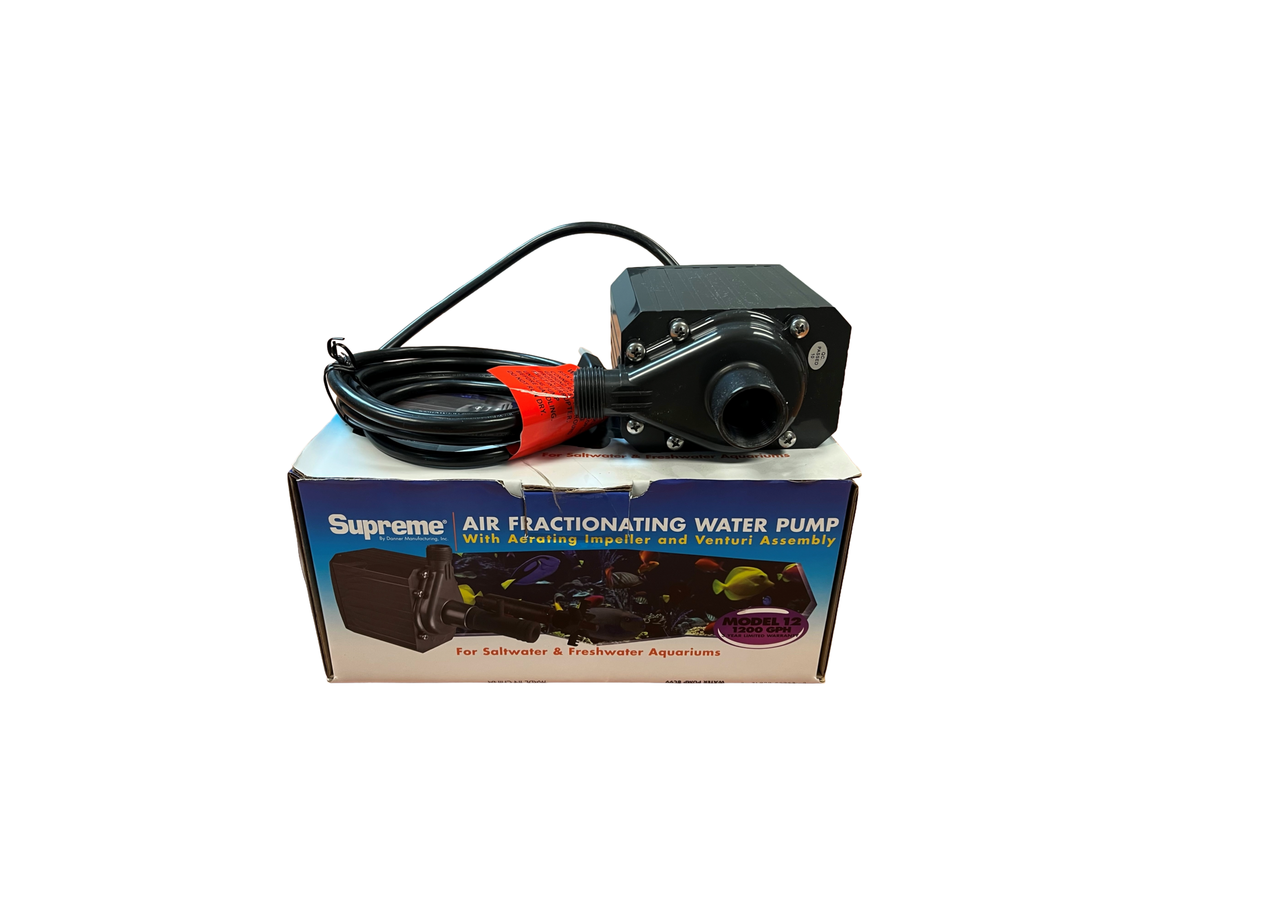 Aqua-Mag Supreme Model 12 Pump